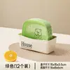 Plato de Dibujos Animados Lindo para Desechar Huesos con Alto Atractivo Estético, Plato Pequeño para Mesa de Comedor en Casa, Plato Duradero para Snacks, Plato para Frutas