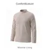 Camiseta básica de rayas con cuello medio para niños, primavera y otoño, camiseta de manga larga elástica para niños y niñas, capa interior suave para niños mayores