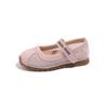 Zapatos de Malla para Niños 2026 Verano Nuevo Estilo para Niñas Malla Simple Transpirables Ligeros Suela Suave Estilo Ballet Poco Profundos Versátiles Tenis
