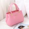 Bolso de Mano Transfronterizo para Mujer, Bolso de Boda Simple y Elegante, Bolso de Novia, Bolso de Hombro de Color Sólido para Madre de Celebración de Bodas