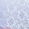 Tecido Jacquard Satinado Imitação de Seda com Padrão Escuro Estilo Antigo Branco para Hanfu, Cheongsam, Saia Mamian, Toalha de Mesa, Almofada e Bolsa Jacquard