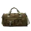 Bolsa de viagem portátil leve com separação seco e molhado, grande capacidade, vários bolsos de armazenamento, bolsa de bagagem, bolsa esportiva de ioga e fitness