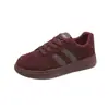 QW-018 Sapatos estilo alemão femininos 2026 Outono/Inverno Novos Retro Sapatos de Plataforma de Solado Grosso Calçados Casuais com Cadarço Sapatos Esportivos