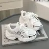 Zapatos para niños zapatos de papá 2026 nueva primavera suela blanda para correr malla para niños zapatillas deportivas versátiles para niños mayores
