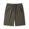 Novedad 2025 Pantalones Cortos para Hombre Frescos Elásticos en Cuatro Direcciones Secado Rápido Pantalones Deportivos Pantalones de Cintura Elástica para Hombre Pantalones Casuales