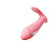 ROSELEX Laures Crisp Wear Huevo Vibrador 10 Frecuencias Descarga Eléctrica Remoto APP Huevo Vibrador Femenino Suministros Sexuales para Adultos