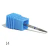 Cabezal de esmeril para uñas accesorios de repuesto para máquina de pulir eléctrica cabezal de pulido removedor de uñas profesional cabezal de pulido para piel muerta