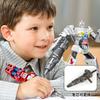 Juguete de Deformación Bolígrafo Robot Modelo Niño Guerrero Optimus Mecha Pupilo Regalo Papelería Bolígrafo de Deformación Mecha