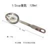 Cuchara Medidora de Acero Inoxidable Cuchara Medidora Creativa para Condimentos de Cocina Set de 5 Piezas para Hornear Traje de Cucharas Medidoras Taza Medidora en Forma de Corazón Buffet