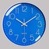 Venta caliente transfronteriza reloj de 12 pulgadas sala de estar moderno simple fábrica directa mayoreo reloj redondo una generación de cabello