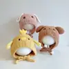 Gorros Gruesos y Cálidos para Niños para Otoño e Invierno, Lindo Cubrecabezas para Bebés, Gorros Súper Adorables para Proteger los Oídos de Niñas, Bebés e Infantes, Tejidos de Punto para Otoño e Invierno