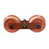 Rodas de Reboque Simples e Duplas para Mineração, Rodas de Reboque Simples e Duplas para Carrinhos de Macaco, Acessórios para Carrinhos de Macaco de Mineração, Rodas de Reboque Duplas