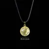 Pendente de Bola de Cristal Natural Rosa Cristal Ametista Colar Criativo DIY Corrente de Suéter Pingente de Joia de Cristal Atacado