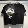 26 Estilos Nuevos (Alto Peso 230g) Camiseta Corta de Hombre para Pareja con Estampado de Logo de Letra Clásica de Marca Americana de Moda I