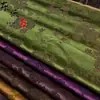 Qing Man Zhi Tela Jacquard Estilo Chino Seda Oleosa Gruesa Seda Humana Ropa Estilo Viejo Rico Bata Tela para Ropa Traje Tang de Seda Oleosa