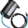 6G5-43880-00-00 Motor de Inclinação Trim para Motor de Popa Compatível com Yamaha