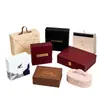 Caja de Regalo Personalizada, Caja de Cuero de PU, Caja de Mahjong, Caja Estilo Libro con Tapa Abatible, Caja de Regalo Empresarial, Caja de Papel con Base y Tapa Hecha a Medida