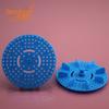 75132A blocos de construção azuis redondos função roda brilhante tecnologia Peças de Blocos de Construção