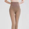 Calcetines de Hada de las Flores Luz de Agua pierna ligera artefacto femenino leggings cintura alta contracción de vientre levantamiento de cadera terciopelo grueso cálido pantalones de una pieza talla extra