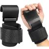 Gancho potenciador para dominadas al por mayor, gancho protector de muñeca, gancho anti-liberación, gancho de hierro para la mano, dispositivo auxiliar para barra horizontal con tracción lumbar para colgar