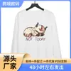 Sudadera con capucha abierta de anime japonés Jiu Shu para mujer 2023 estilo coreano holgado top streetwear
