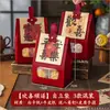 Bolsa de regalo caricatura refrigerios para niños dulces galletas crujiente de copo de nieve bolsa autoportante bolsa de papel embalaje de regalo de mano regalo