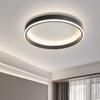 Proteção ocular de espectro total luminária de sala minimalista luminária de teto ultrafina simples moderna luminária Zhongshan pacote combinado para toda a casa