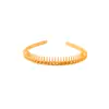 Diadema Caliente Transfronteriza con Dientes para el Cabello para Mujeres Simple Adorno para el Cabello Diadema Pinza para el Cabello Aplicar Mascarilla Lavado de Cara Diadema