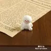 Novo Boneco de Neve Careca Decoração de Natal para Paisagem em Miniatura DIY Acessórios para Decoração de Mesa e Carro