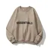 Marca europea y americana FOG nueva y de moda ESSENTIALS sudadera deportiva holgada de manga larga para primavera y otoño
