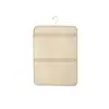 Bolsa de armazenamento de roupas íntimas transfronteiriça, bolsa de roupas íntimas para pendurar, bolsa de rede para armazenamento de meias, organizador de meias para parede de guarda-roupa de dormitório