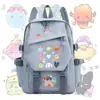 Mochila escolar temática Reino de Rocas para niños y niñas, azul aqua, Dimo Spark, gran capacidad, mochila versátil para estudiantes de primaria