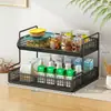 Mesa de Jantar Doméstica de Alto Acabamento Bancada Camada Frutas Nozes Bebida Copo de Água Suporte de Armazenamento Sala de Estar Suporte de Armazenamento de Lanches
