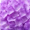 Simulación pétalos de rosa no tejidos cumpleaños Día de San Valentín confesión fabricación romántica habitación de boda esparcir a mano flores disposición decorativa