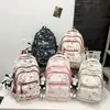 Nova Mochila Pequena Fresca de Aparência Sofisticada Estilo Harajuku Japonês Bolsa de Viagem de Grande Capacidade Mochila da Moda para Alunos do Ensino Fundamental e Médio