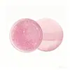 Compresa Caliente y Fría Reutilizable Redonda de Bolitas de Gel, Bolsa de Hielo de PVC Terciopelo para Compresa Caliente/Fría