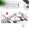 Alfombrilla de Ratón Flor de Ciruelo Personalizada Tamaño Grande Ip Computadora Oficina Portátil Antideslizante Amazon Mismo Estilo Pad de Escritorio para Gaming Fábrica