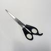 Tesoura de corte reto de alta qualidade 1,5 mm tesoura de corte de cabelo tesoura de cabeleireiro tesoura de cabeleireiro tesoura fina para franja de crianças faca