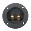 Caixa de Terminal para Alto-falante com Furo Central de Diâmetro 62mm, Pinos de Terminal, Placa de Terminal para Fio de Alto-falante, Blocos de Terminal, Múltiplos Estilos