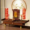 Armário de Santuário de Parede, Mesa de Altar, Santuário de Buda, Guanyin, Mazu, Deus da Riqueza, Cinco Senhores, Venda Direta no Atacado de Fábrica, Santuário de Mini Buda