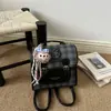 Mochila Estilo Universitario Casual Estilo Coreano Transfronteriza 2026 Nuevo Modelo Bolso de Mano Bolso de Hombro Bolsa Cuadrada Linda para Niña Gran Capacidad