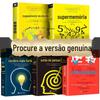 Um conjunto completo de 5 livros de memorização grande Obras Completas genuíno forte cérebro mapa mental tempestade de ideias psicologia