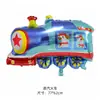 Nuevo Globo de Película de Aluminio de Coche de Dibujos Animados Globo de Feliz Cumpleaños Decoración de Lugar Globo para Fiesta Infantil