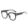 Gafas de sol unisex de estilo cibernético, populares, combinables con todo, con personalidad europea y americana, para mostrar gafas de sol.