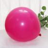 Balão de látex fosco de 18 polegadas Macaron cor rosa sala de casamento layout de casamento balão redondo fosco atacado