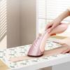 Tabla de Planchar Alfombrilla de Planchar Hogar Plegable Portátil Engrosada Planchado Almohadilla para Planchar Colgante Máquina de Planchar Paño Aislante Anti-Escaldaduras