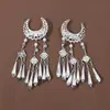 Accesorios para el Cabello de Estilo Étnico para Niños, Adornos para el Cabello, Collares, Cadenas para la Frente Estilo Xizang Étnico Miao, Pinzas para el Cabello para Niñas de Grupos Étnicos Minoritarios en Áreas Miao, Adecuado para Fotos