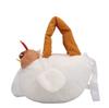 Salir bolso estilo extranjero viajero lindo red de celebridades pollo bolso de hombro gran capacidad juguete de peluche bolso pequeño nuevo risita