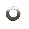 1.0 Cubierta Redonda Decorativa de Acero Inoxidable Engrosada Base de Placa para Manija de Mueble de Baño Cubierta Fea Cubierta Plana para Pasamanos de Escalera