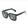 Gafas de Sol Creativas de Mosaico, Gafas Divertidas para Fiesta, Animación Bidimensional, Venta al por Mayor de Dropshipping Transfronterizo